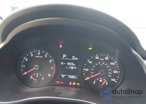 2022 Kia Rio S из США, поврежденный, VIN 3KPA24AD8NE476969